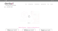 Desktop Screenshot of dentael.com